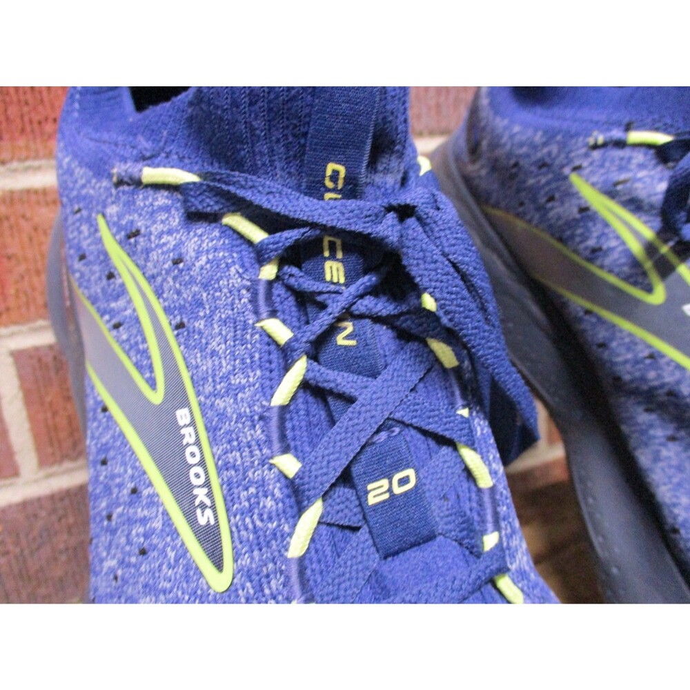 Brooks Mens Glycerin 20 1103841D404 Blue StealthFit Running Shoes Sneakers 13 D - Picture 5 of 13
